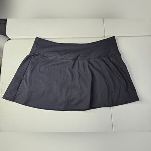 All in Motion Black Mini Skirt
